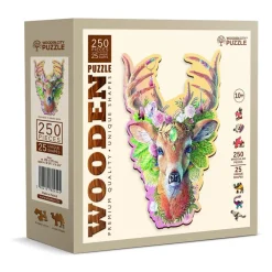 Best Puzzel Hout Modish Dear 250pcs Houten Puzzels