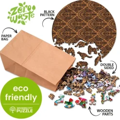 Best Puzzel Hout Modish Dear 250pcs Houten Puzzels