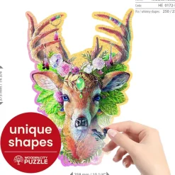 Best Puzzel Hout Modish Dear 250pcs Houten Puzzels