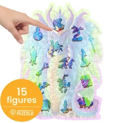 Puzzel Hout Magnificent Dragon 150pcs Houten Puzzels