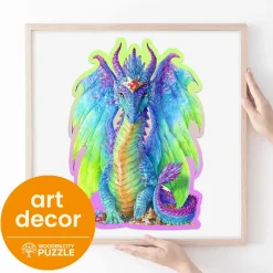 Puzzel Hout Magnificent Dragon 150pcs Houten Puzzels
