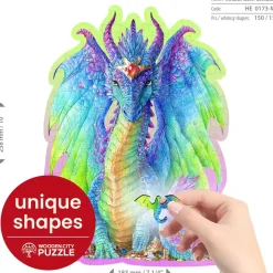 Puzzel Hout Magnificent Dragon 150pcs Houten Puzzels