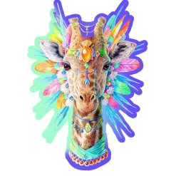 New Puzzel Hout Natty Giraffe 150pcs Houten Puzzels