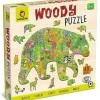 Discount Houten Puzzel Speelset Bos Houten Puzzels
