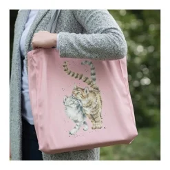 Hot Canvas Draagtas Poezen Feline Good Tassen & Rugzakken