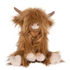 Outlet Knuffel Koe Highland Cow Large 24cm Wrendale Designs