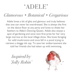 Online Knuffel Vogel Roodborstje Medium 16cm Wrendale Designs