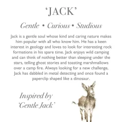 New Knuffel Ezel Jack the Donkey 28cm Wrendale Designs