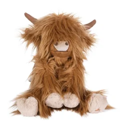 Outlet Knuffel Koe Schotse Hooglander Medium Plush 24cm Wrendale Designs
