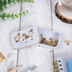 Discount Opbergblikje Puddle Ducks Kinderkamer Accessoires|Kleine Cadeaus