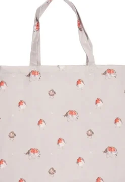 Sale Opvouwbare Boodschappentas Roodborstje The Jolly Robin Tassen & Rugzakken