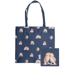 Discount Opvouwbare Boodschappentas Uil Bird of a Feather Tassen & Rugzakken