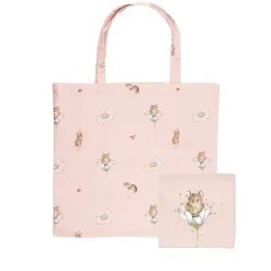 Outlet Opvouwbare Boodschappentas Muis Oops a Daisy Tassen & Rugzakken