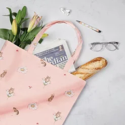 Outlet Opvouwbare Boodschappentas Muis Oops a Daisy Tassen & Rugzakken