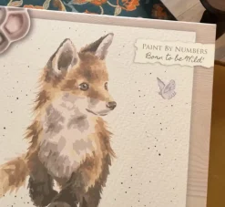 Discount Paint by Numbers - Born to be Wild (Fox) Creatief