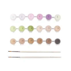 Hot Paint by Numbers - Head Clover Heels (Rabbit) Creatief