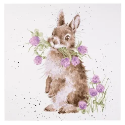 Hot Paint by Numbers - Head Clover Heels (Rabbit) Creatief