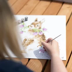 Hot Paint by Numbers - Head Clover Heels (Rabbit) Creatief