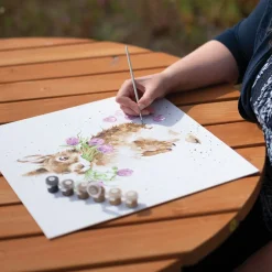 Hot Paint by Numbers - Head Clover Heels (Rabbit) Creatief