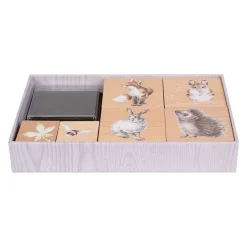 Hot Stempelset Boerderij The Country Set 6pcs Creatief