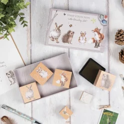 Hot Stempelset Boerderij The Country Set 6pcs Creatief