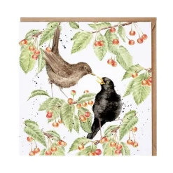 Best Wenskaart The Cherry Tree Wenskaarten