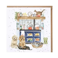 New Wenskaart Country Kitchen Wenskaarten