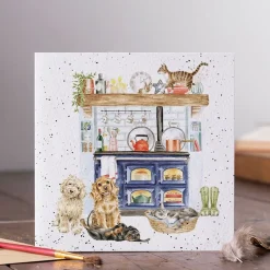 New Wenskaart Country Kitchen Wenskaarten