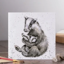 Clearance Wenskaart Me And Mine Card Wenskaarten