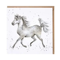 Best Wenskaart Paard Hot to Trot Wenskaarten