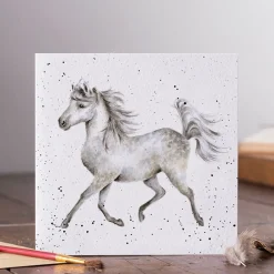 Best Wenskaart Paard Hot to Trot Wenskaarten