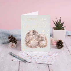 Discount Wenskaart Words of Wisdom  - A Lovely New Grandchild Wenskaarten