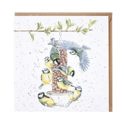 New Wenskaart Vogels Bon Appetit! Wenskaarten