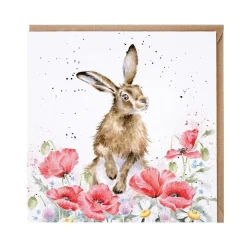 Outlet Wenskaart Field of Flowers Wenskaarten