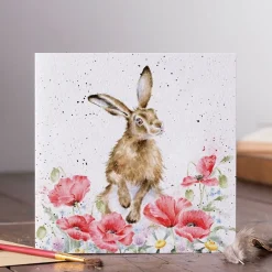 Outlet Wenskaart Field of Flowers Wenskaarten