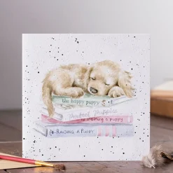 Outlet Wenskaart It's a Pup's Life Wenskaarten