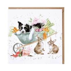 New Wenskaart Sleeping on the Job Wenskaarten