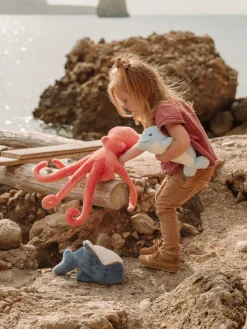 New Doris de Dolfijn Lichtblauw 25cm WWF Knuffels