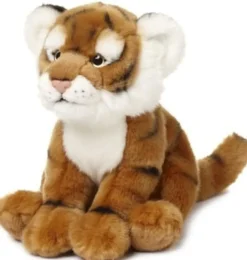 Online Knuffel Brown Tiger 23 cm WWF Knuffels
