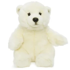 New Knuffel IJsbeer Zittend 22 cm WWF Knuffels