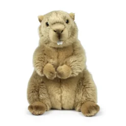 Knuffel Marmot Zittend 23 cm WWF Knuffels