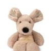 Knuffel Mason Mouse Light Brown 29 cm WWF Knuffels
