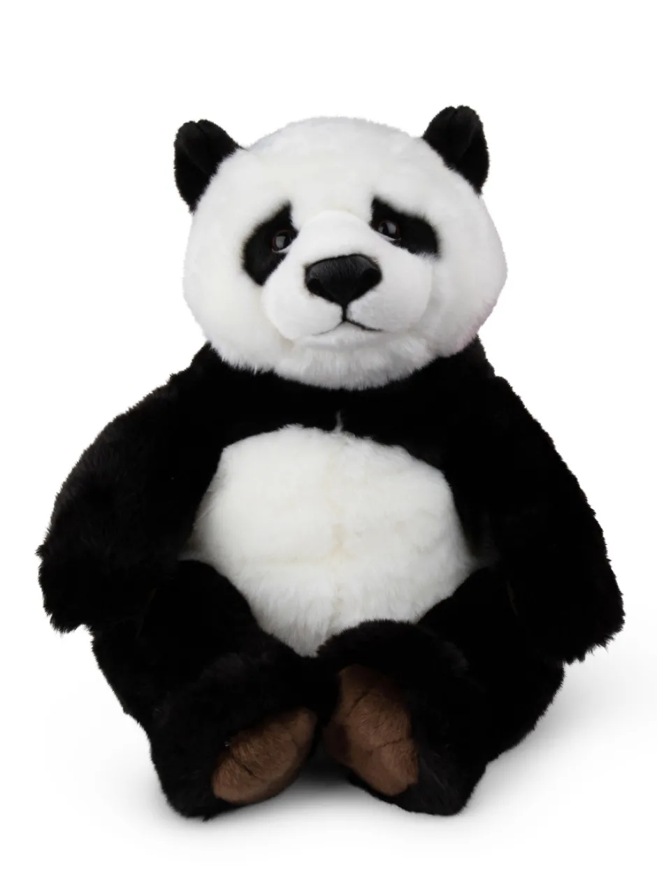 Discount Knuffel Panda Zittend 47cm WWF Knuffels