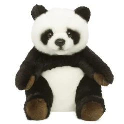 Hot Knuffel Panda Zittend 15 cm WWF Knuffels