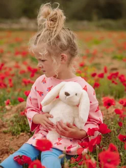 Outlet Knuffel Robbert Rabbit Beige 29 cm WWF Knuffels