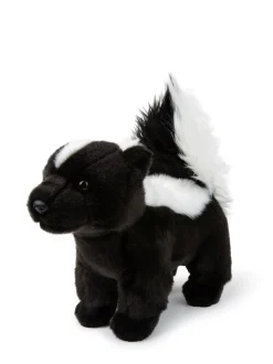 Best Knuffel Skunk Black White 27 cm WWF Knuffels