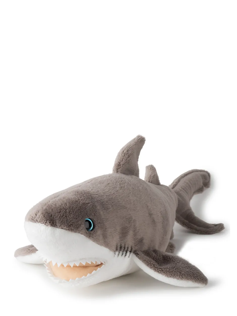 Best Knuffel Witte Haai 38 cm WWF Knuffels