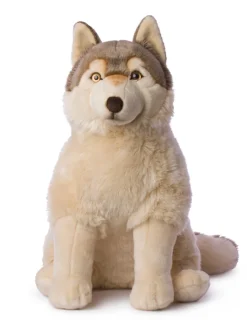 New Knuffel Wolf Giant 70cm WWF Knuffels