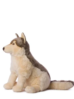 New Knuffel Wolf Giant 70cm WWF Knuffels