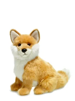 Clearance Rode Vos Zittend 23cm WWF Knuffels